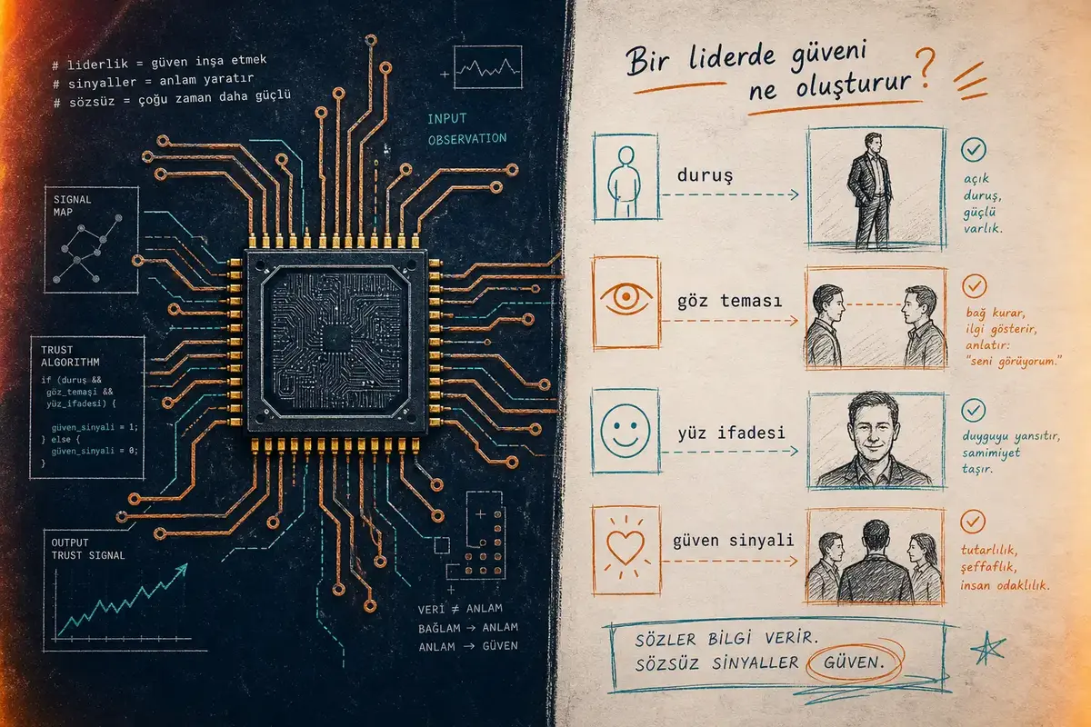 Beden Dili Neden Liderlikte Güvenin İlk Testidir?