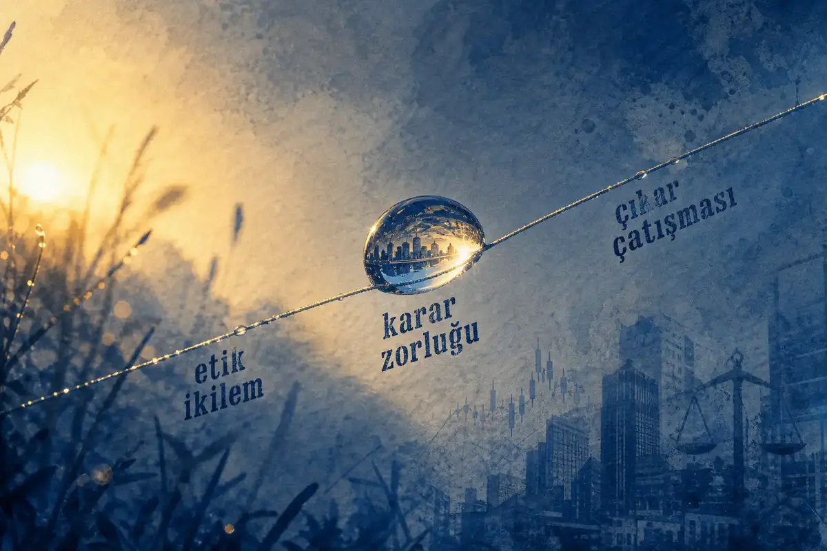 Finansal etik ikilemler neden büyük ölçüde yanlış soruyla başlar?