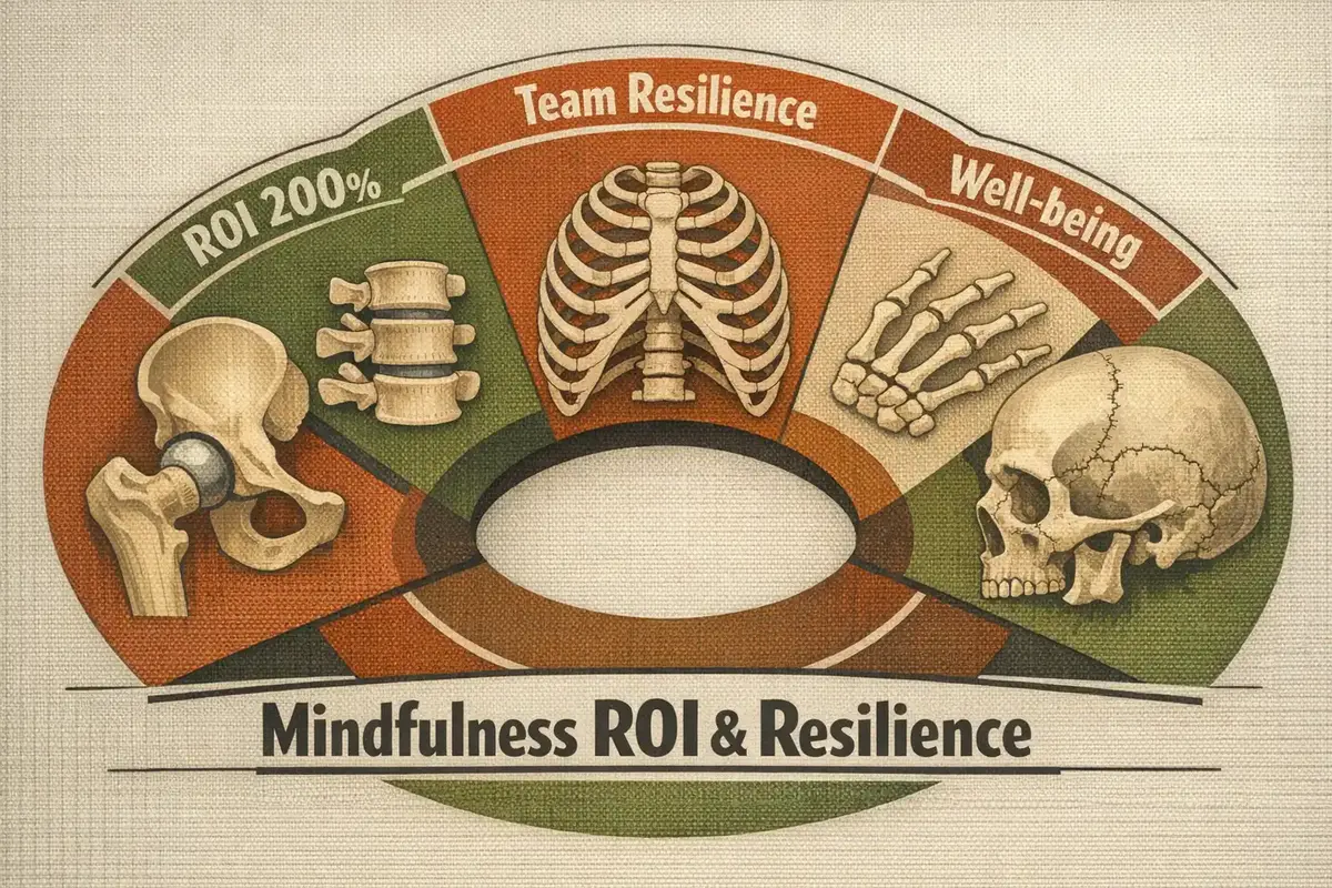 Team mindfulness in action visual