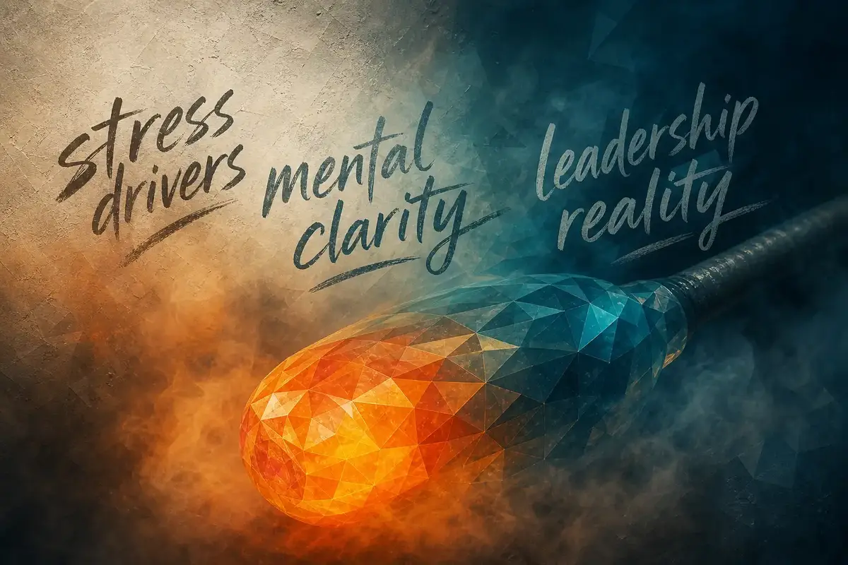 Why Mindfulness Works Best When Leaders Treat Stress as an Operating Problem
